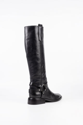 Bottes en cuir Sara