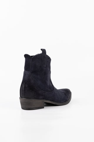 Hannah Suede Texan Boots