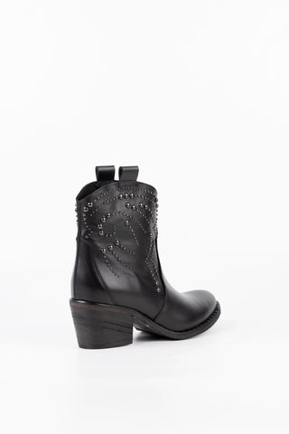 Bottines Alice en cuir