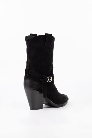 Evelyn Suede Ankle Boots