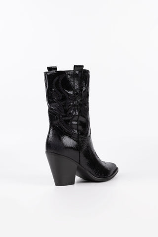 Monique Laminated Texan Boots