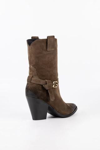 Evelyn Suede Ankle Boots