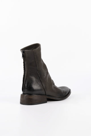 Luna Leder-Stiefeletten