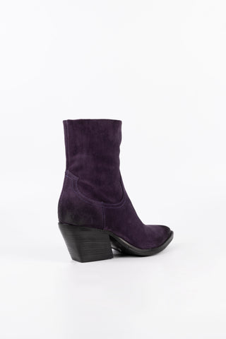 Alice Leather Ankle Boots