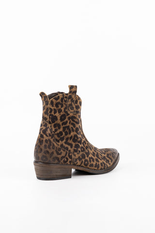 Bottes texanes en cuir Hannah