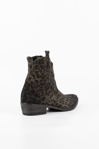 Bottes texanes en cuir Hannah