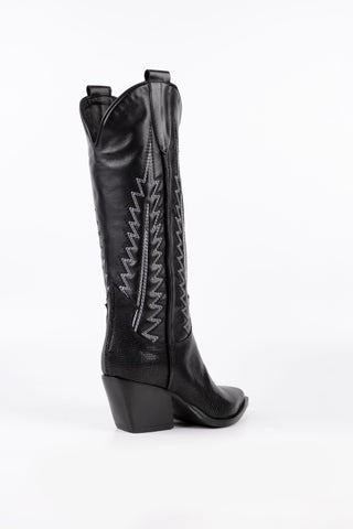 Bottines Alice en cuir