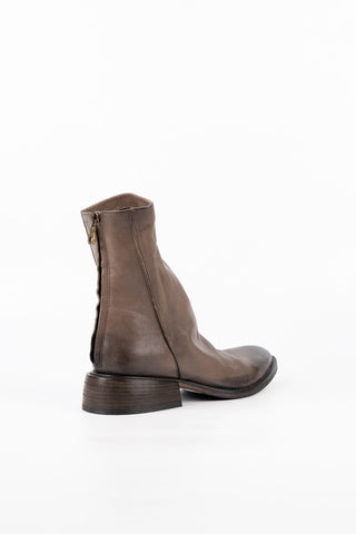 Luna Leder-Stiefeletten