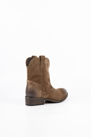 Bottines en daim Emma