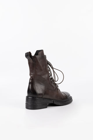 Isabelle Leather Combat boots 