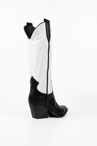 Bottines Alice en cuir