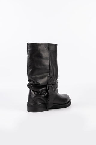 Bottes en cuir Marlène