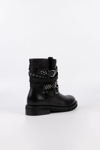 Bottines en daim Sofia