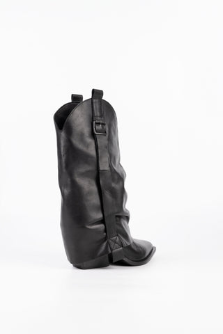 Bottes texanes en cuir Alessia