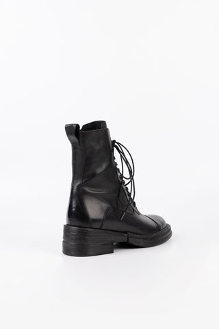 Isabelle Leather Combat boots 