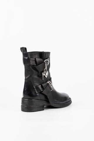 Bottines en cuir Kléo