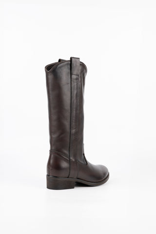 Bottes en cuir Jasmin