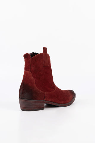 Botas texanas de couro Hannah