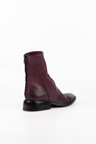 Alice Leather Ankle Boots