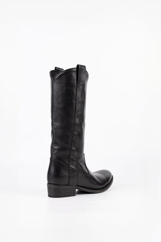 Botas de couro jasmim