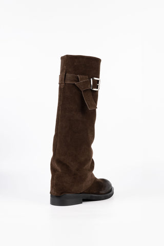 Bottes en daim Lucy