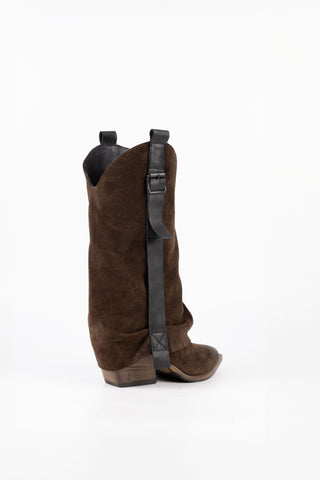 Bottines Alice en cuir