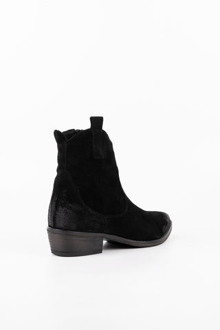 Bottes texanes en cuir Hannah