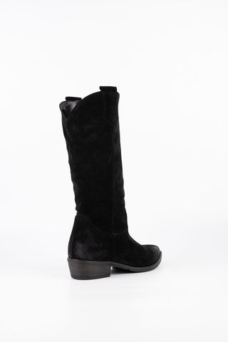 Bottes texanes en cuir Hannah