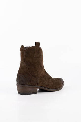 Hannah Leather Texan Boots