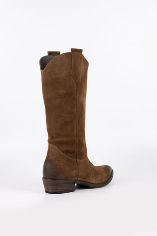 Bottes texanes en cuir Hannah