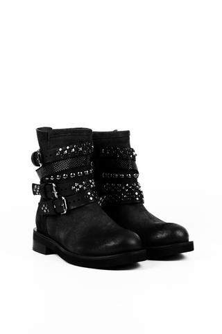 Bottines en daim Sofia