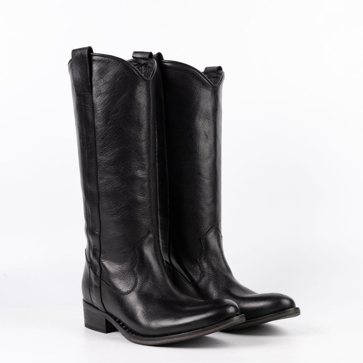 Jasmine Leather Boots