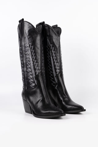 Alice Leather Ankle Boots