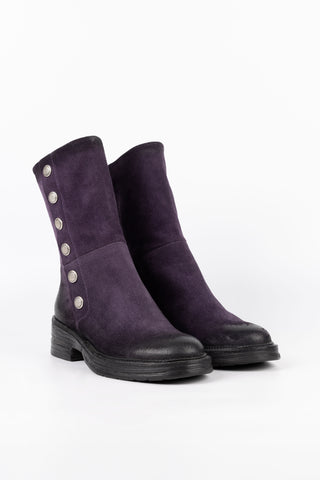 Bottines Eleonor en daim