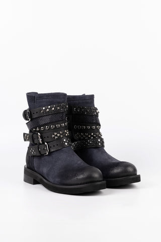 Bottines en daim Sofia