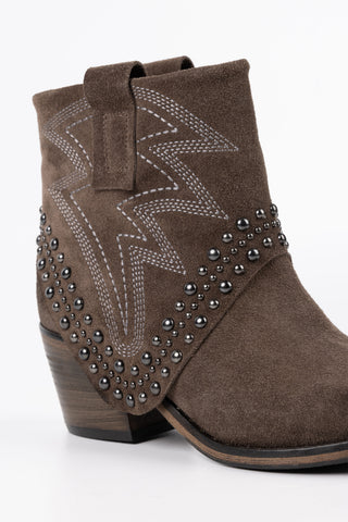 Bottines Alice en cuir