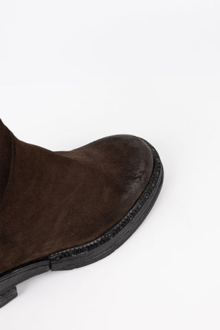 Harper Suede Ankle Boots