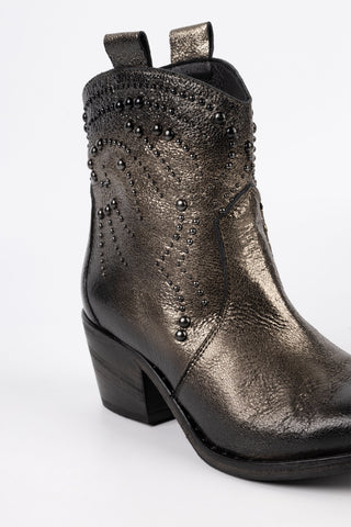 Bottines Alice en cuir