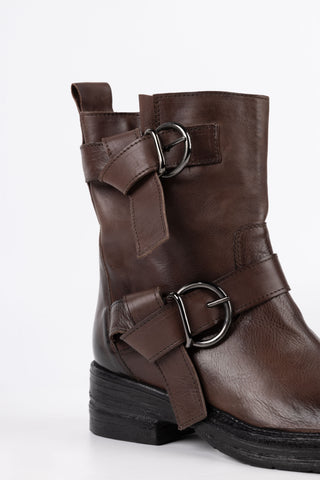 Bottines en cuir Lavyn