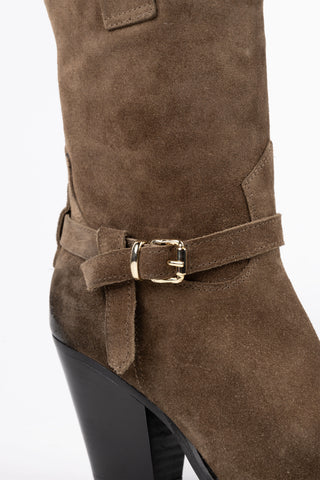 Evelyn Suede Ankle Boots