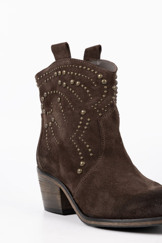 Alice Leather Ankle Boots