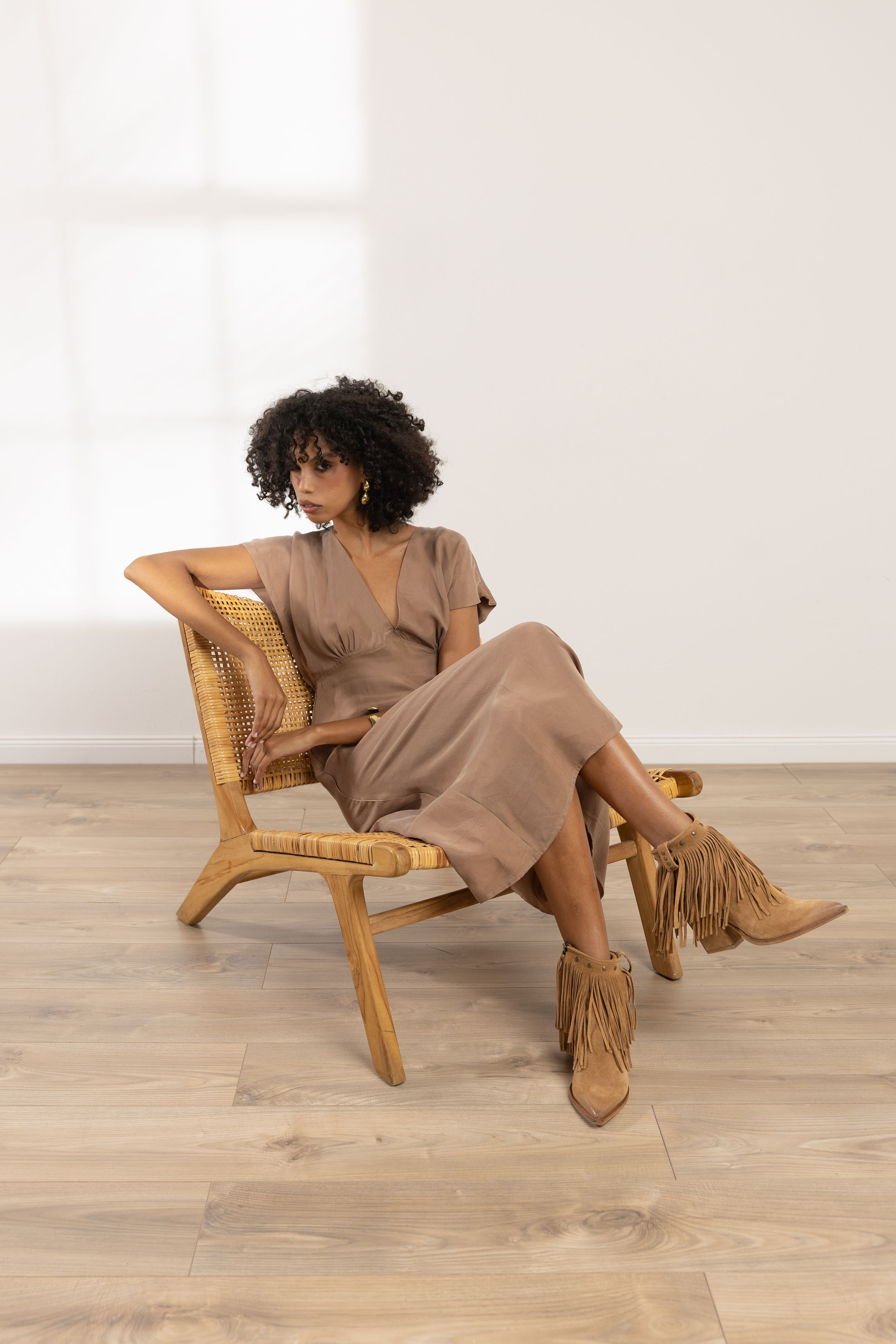 Stivaletti in Camoscio Gabriela