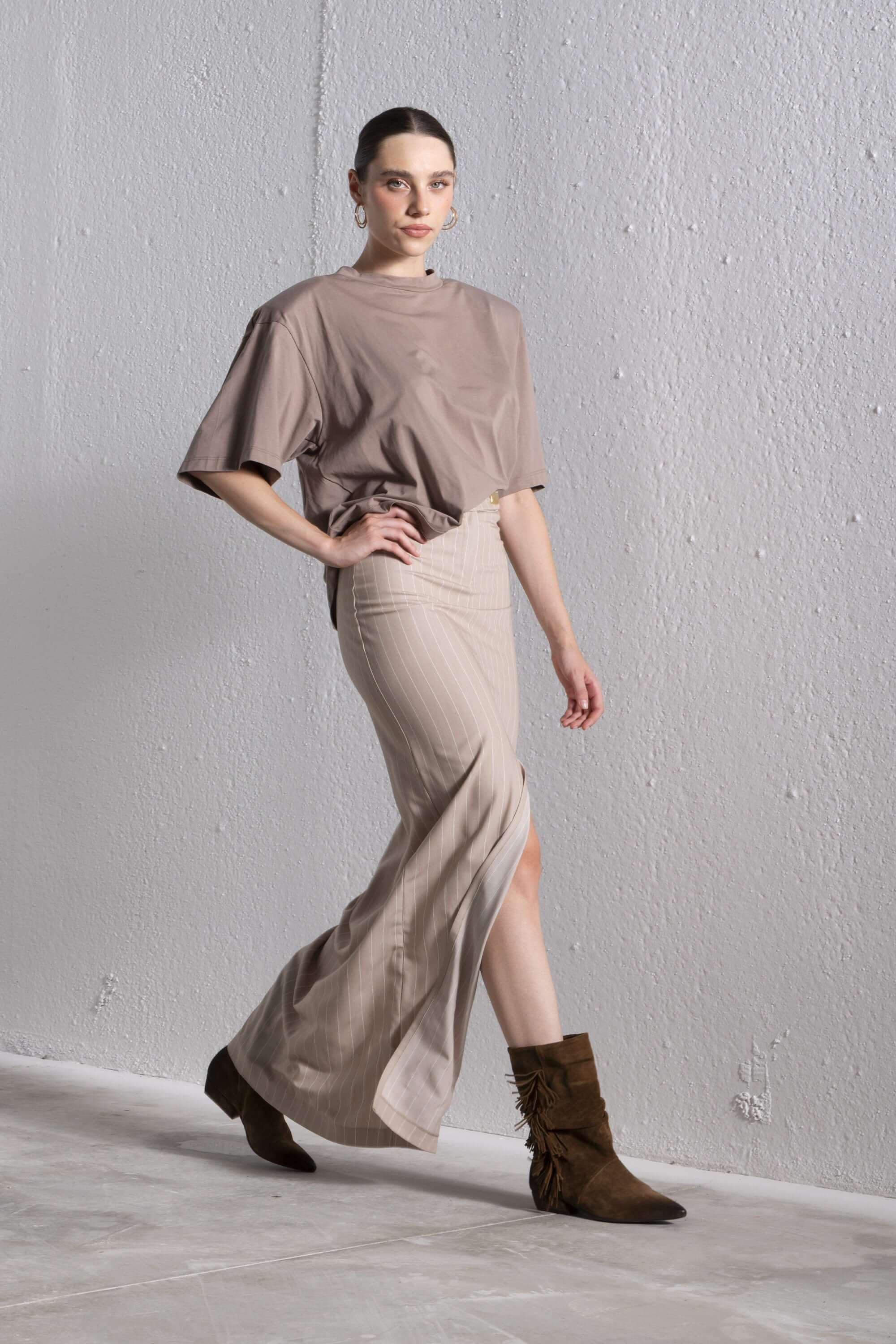 Stivaletti texani in Camoscio Grace