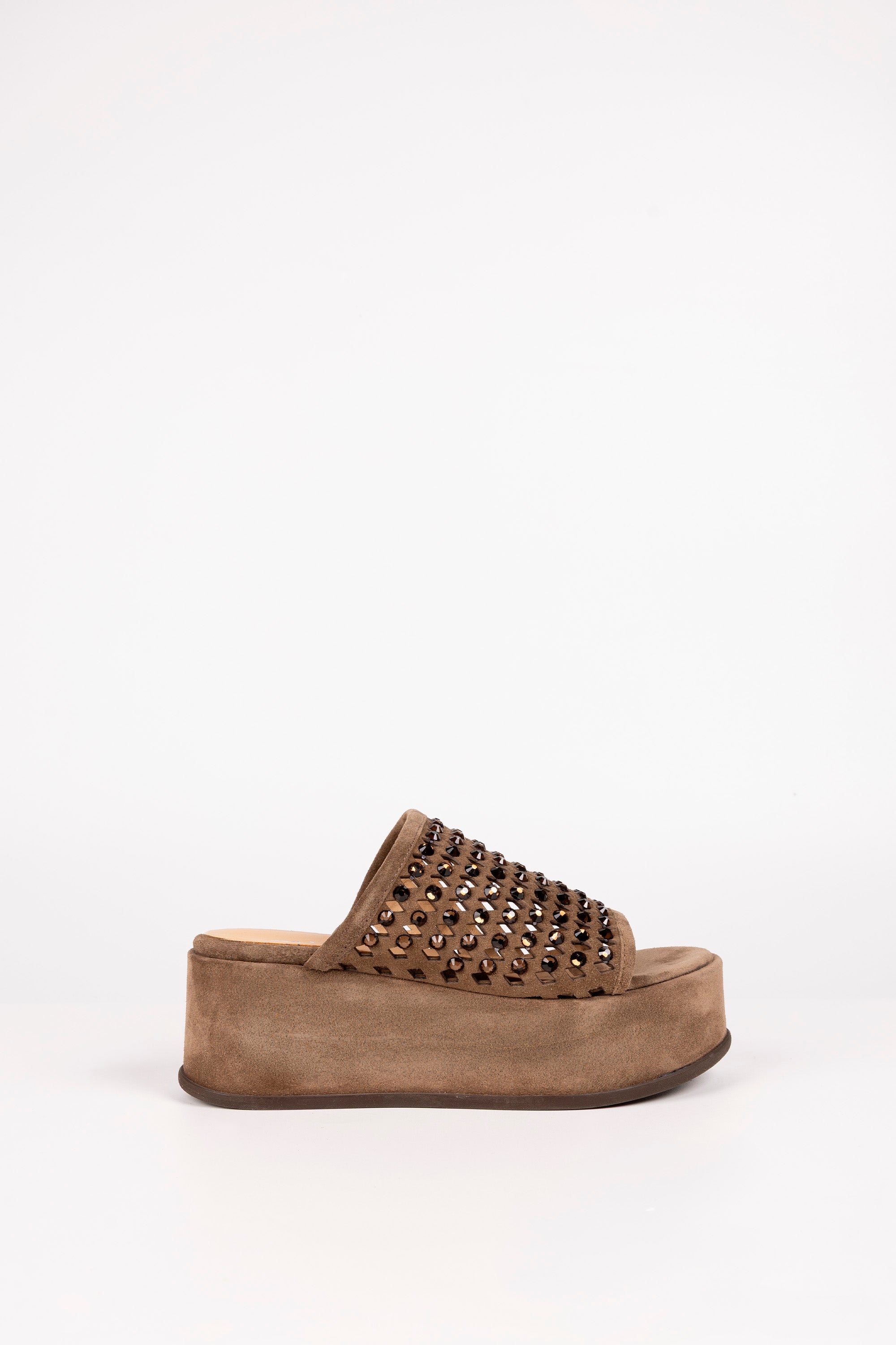 Sandali in Camoscio Giada - Mimmu