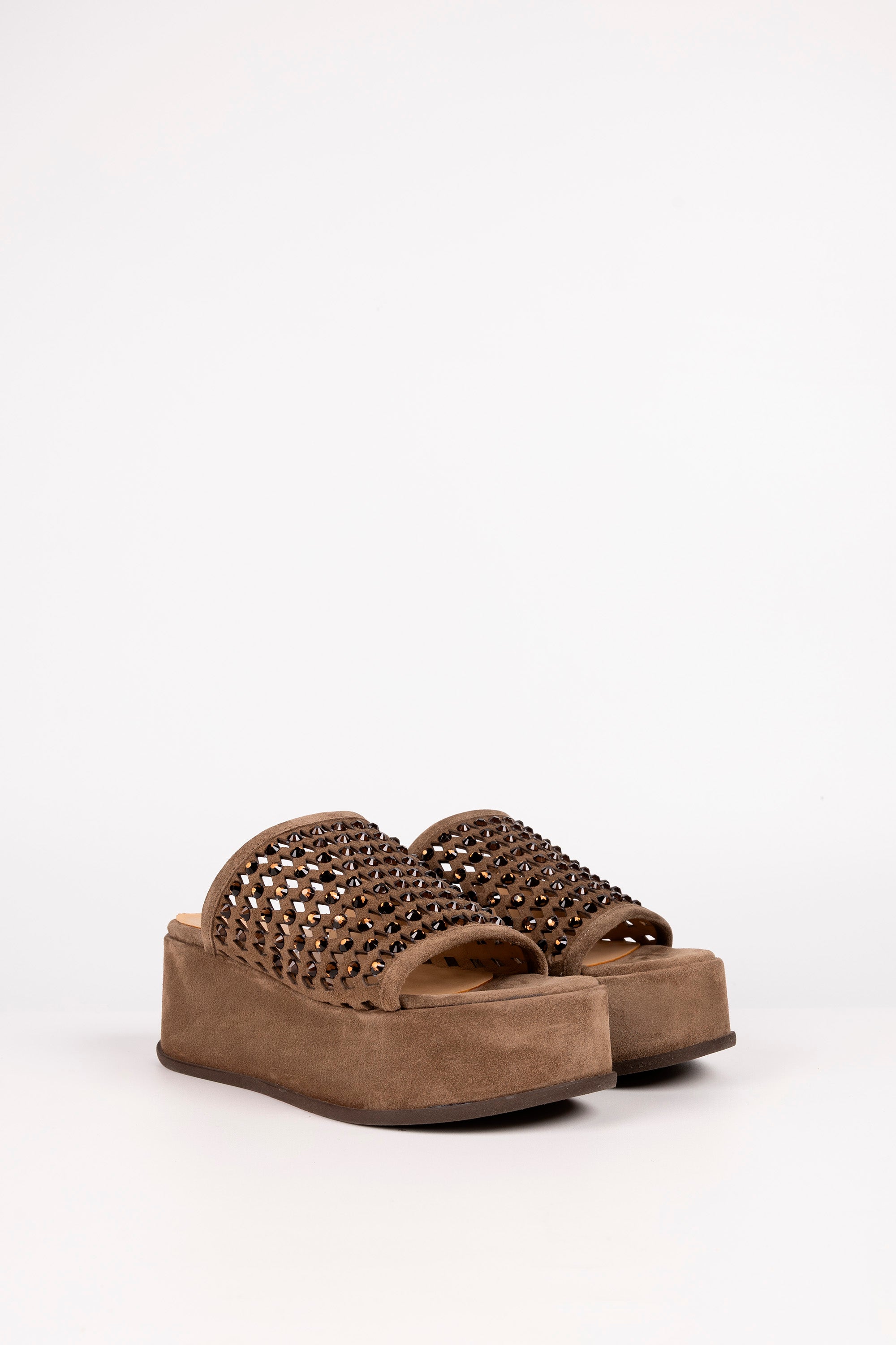 Sandali in Camoscio Giada - Mimmu