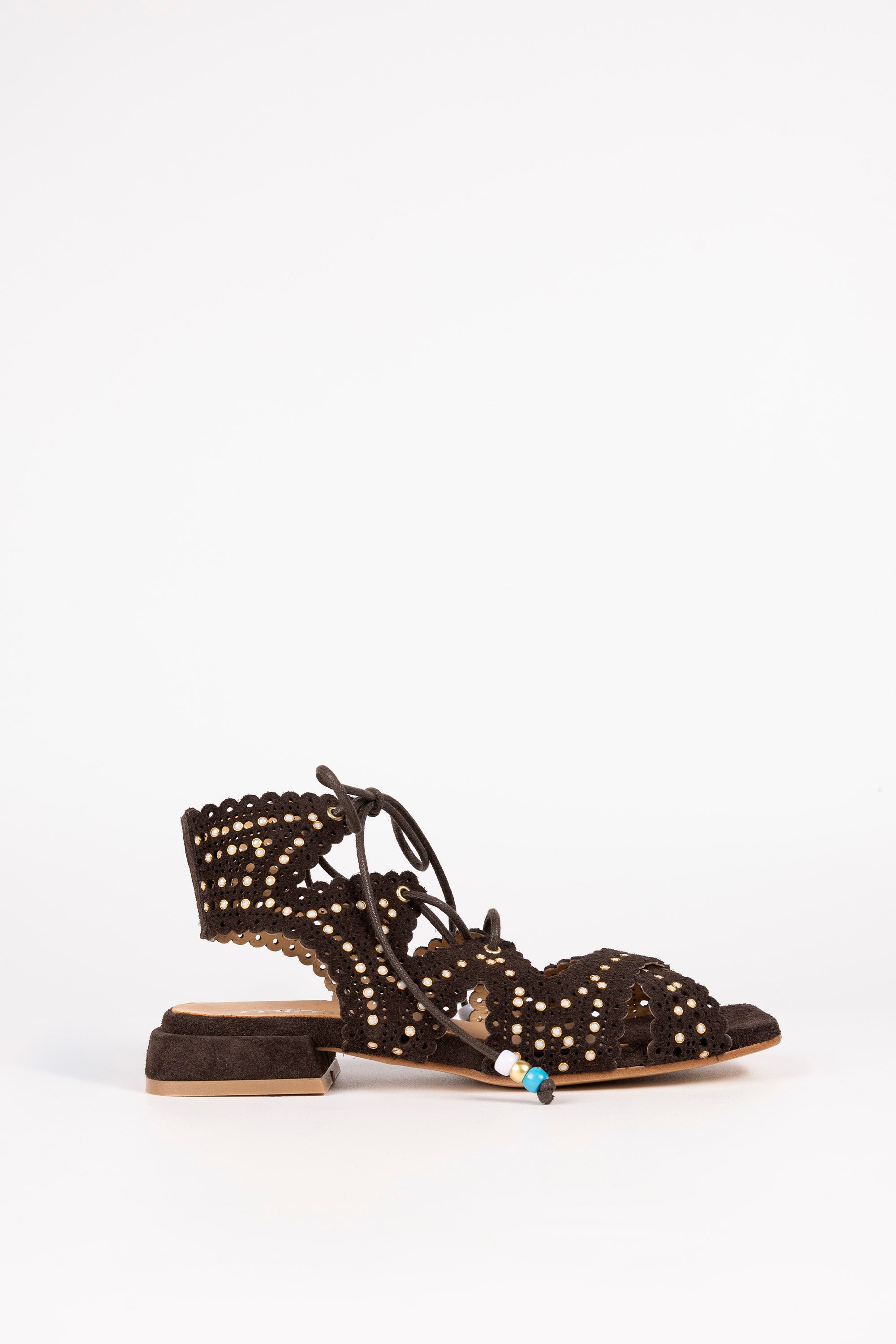 Sandali in Camoscio Roxie