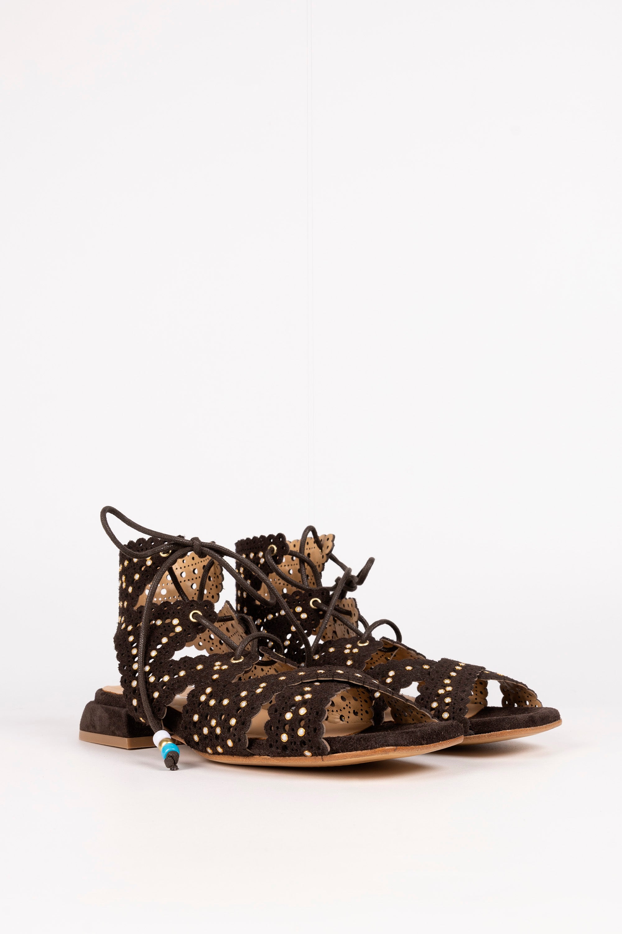 Sandali in Camoscio Roxie