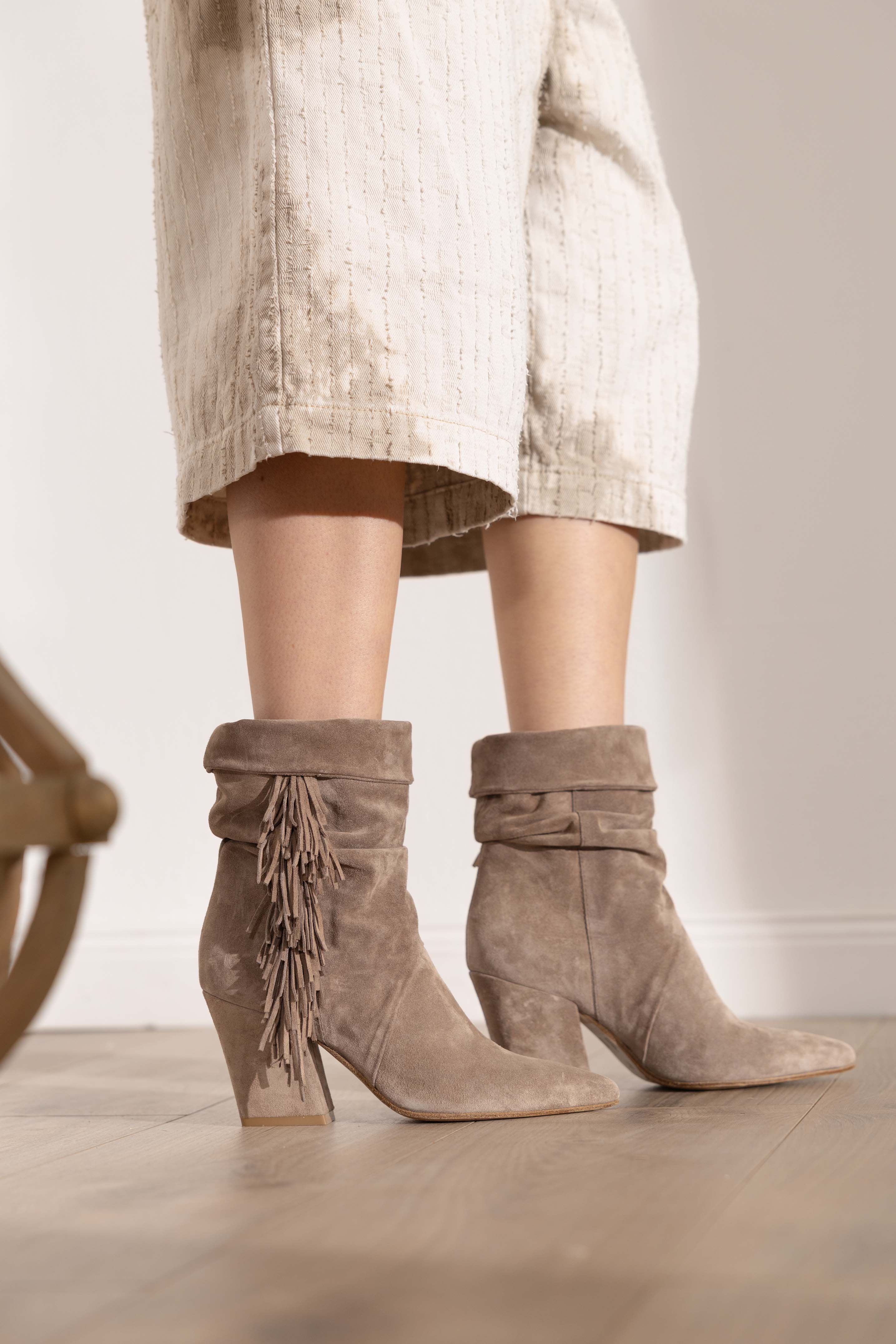 Wildleder-Stiefeletten Lilith