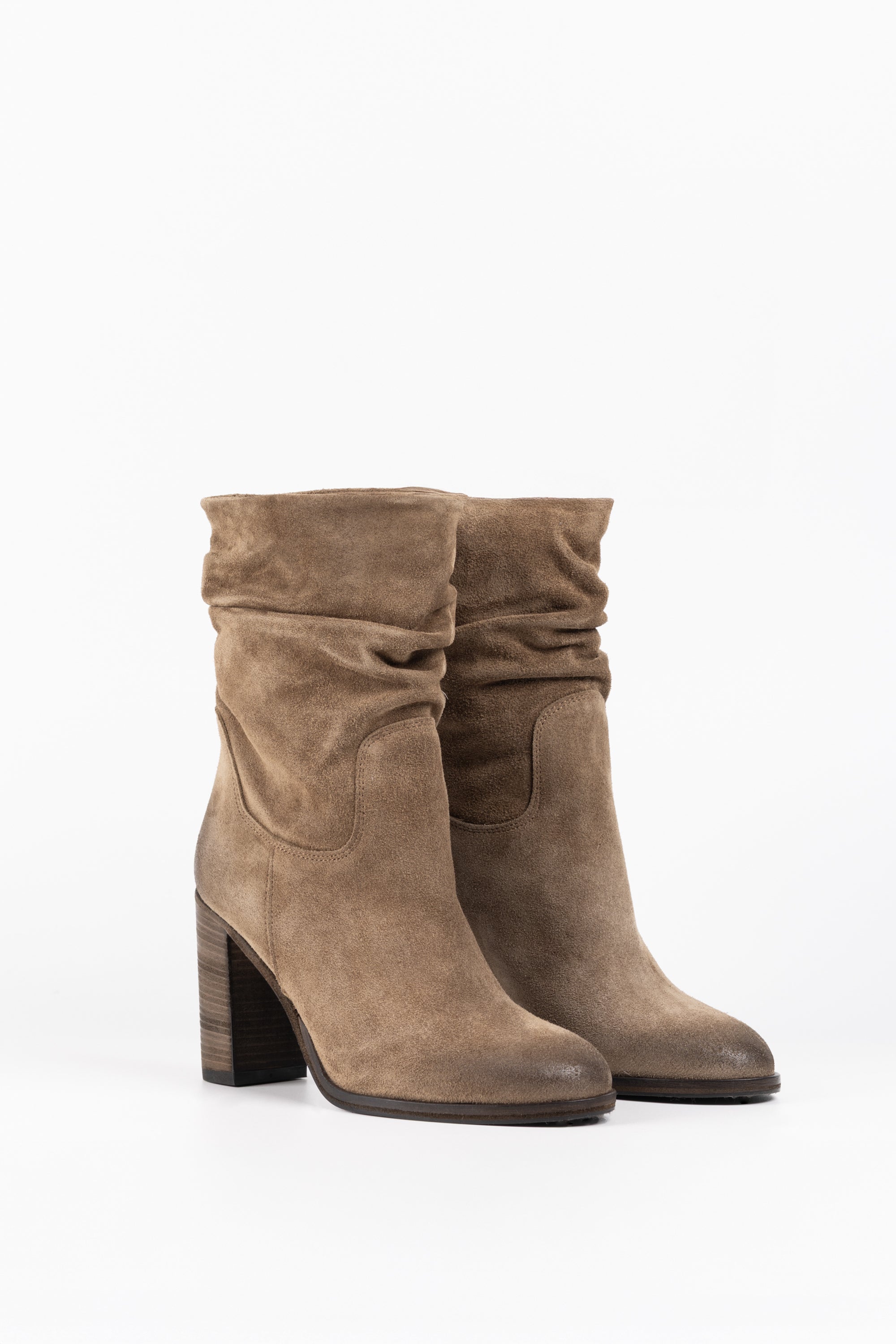 Stivaletto in Camoscio Carlotta - Mimmu