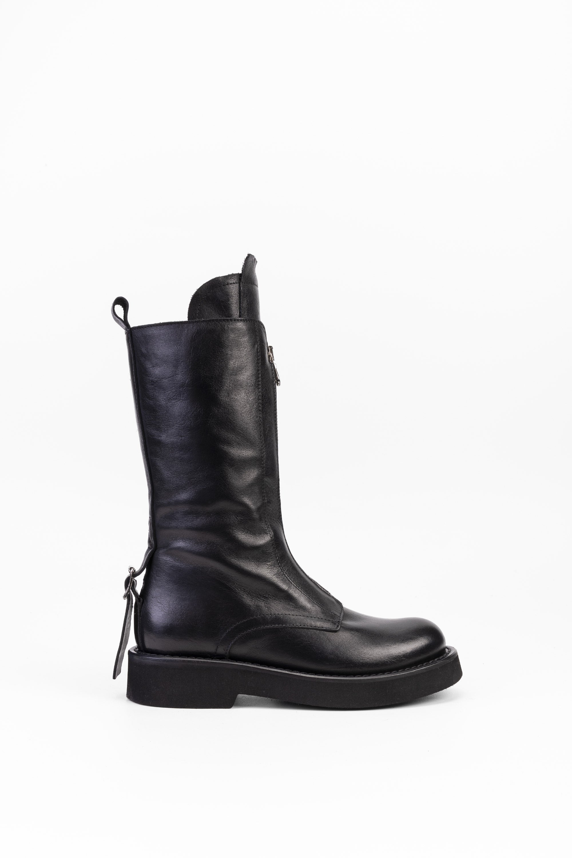 Anfibi in Pelle Anais - Nero